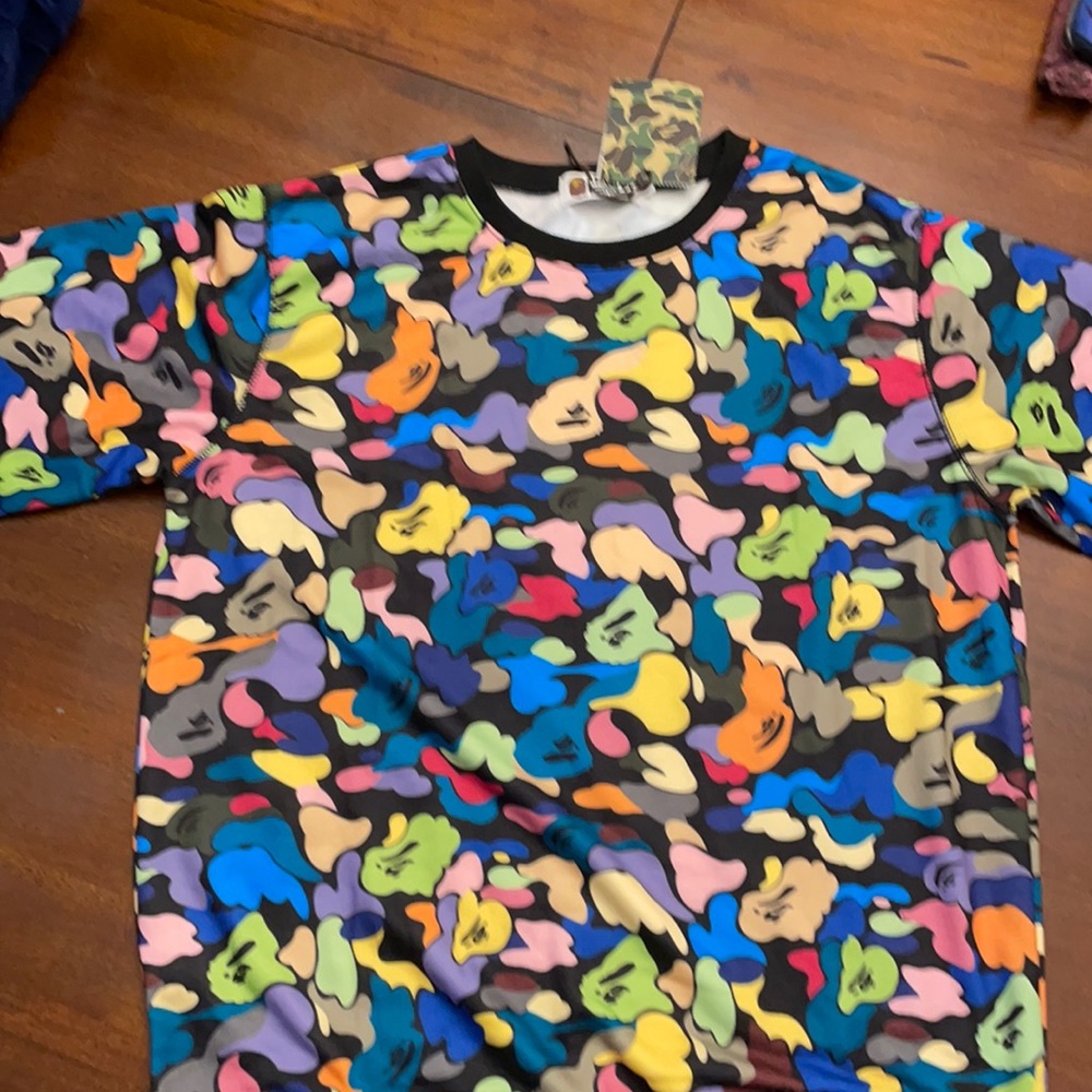 A bathing ape long sleeve